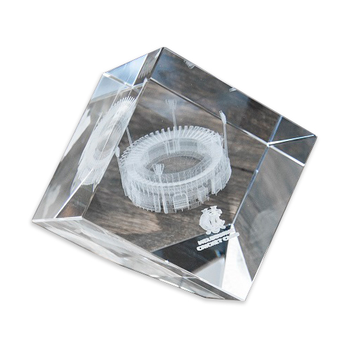 Custom Made Crystal Diamond Paperweight