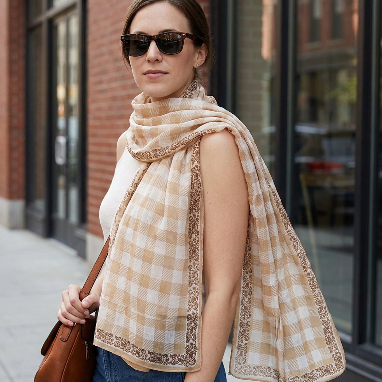 Custom Lightweight Scarf