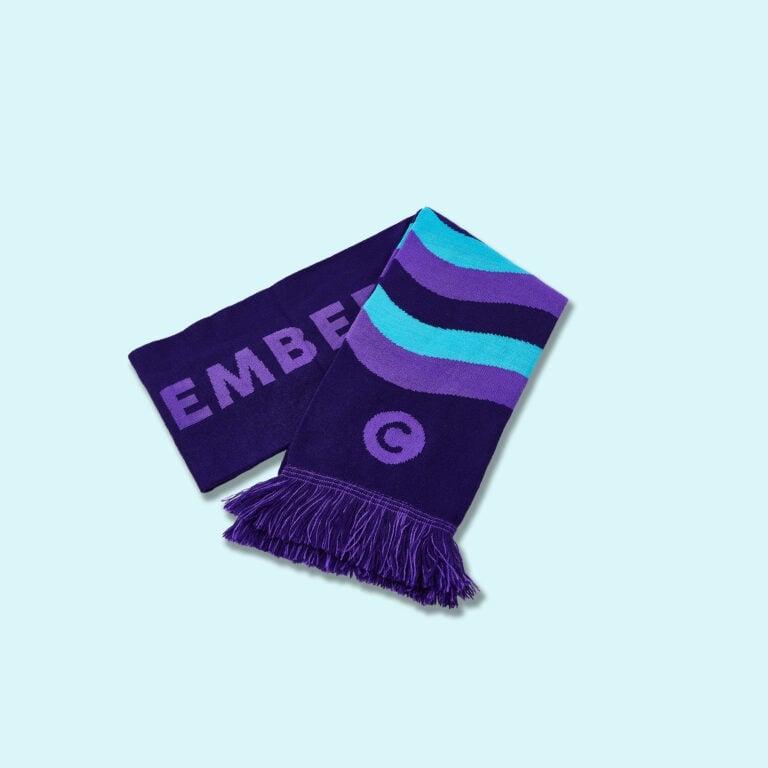 Custom Made Supporter Scarves Brief Item 4cd8d513fb6c