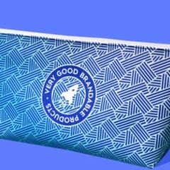 Custom Printed Travel Pouch