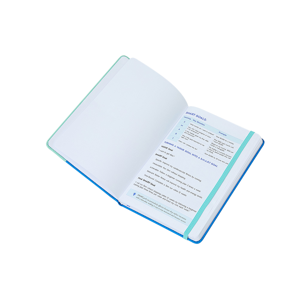 Custom Productivity / Journal Notebook, Paper Hard Cover 563b86a9