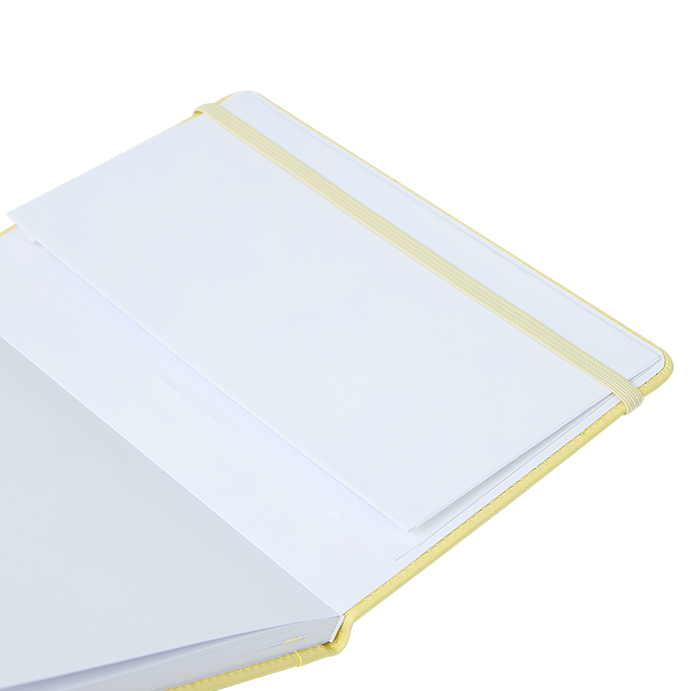 Custom Productivity / Journal Notebook, PU Leather Hard Cover 326fb7d7