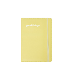 Custom Productivity / Journal Notebook, PU Leather Hard Cover