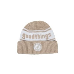 Custom Woven Design Fisherman Beanie