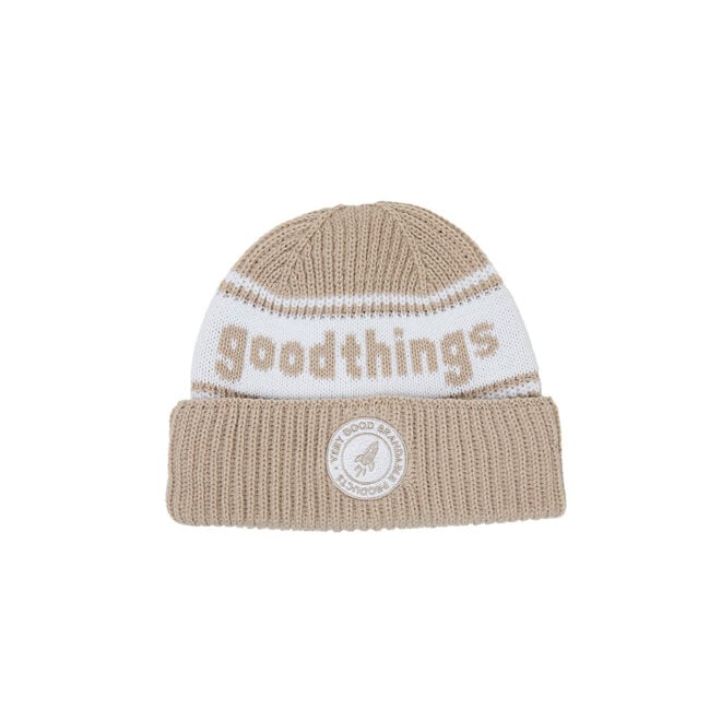 Custom Woven Design Fisherman Beanie