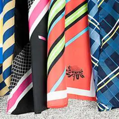 Custom Made Ladies Scarves with Digital Printing