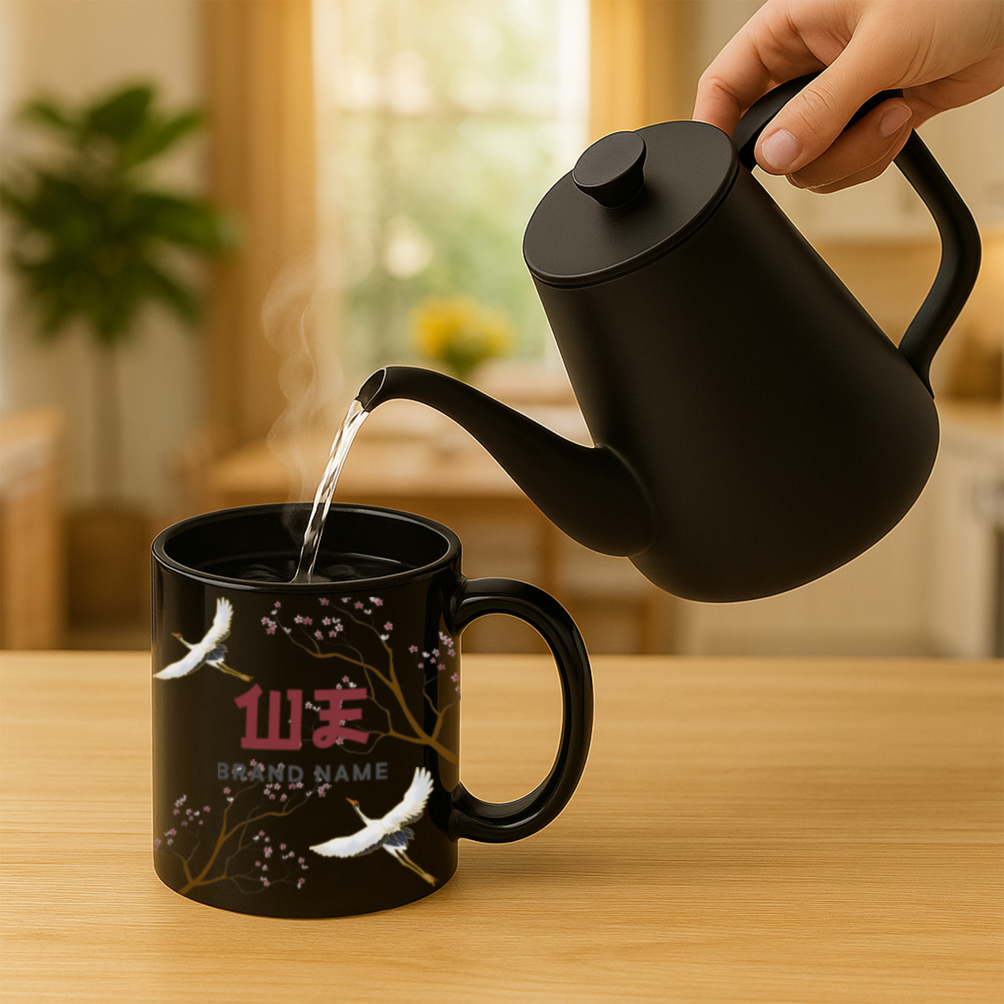 Heat Sensitive Colour Changing Mug