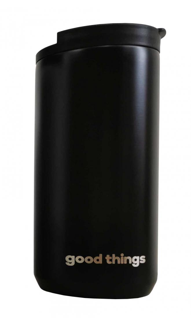 distorted Good Things Custom Coffee Cup