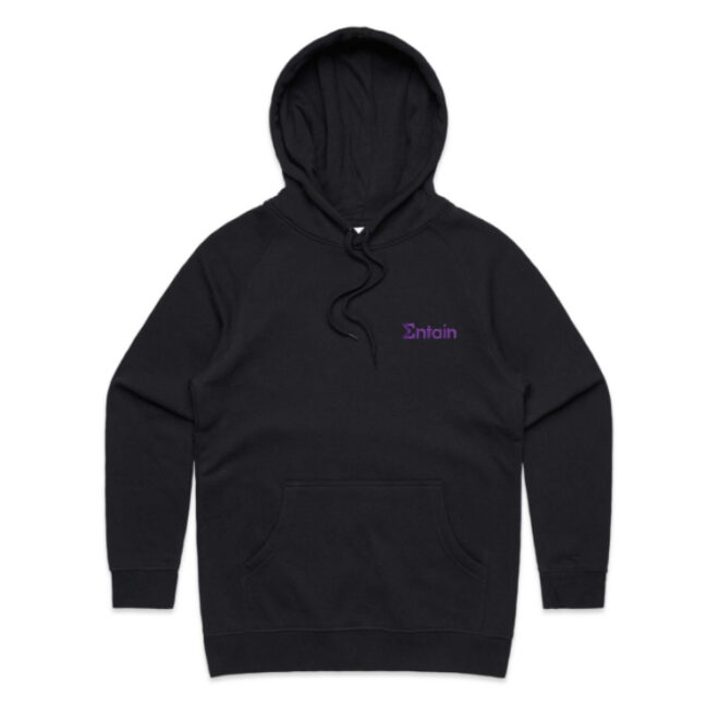 Entain Womens Hoodie