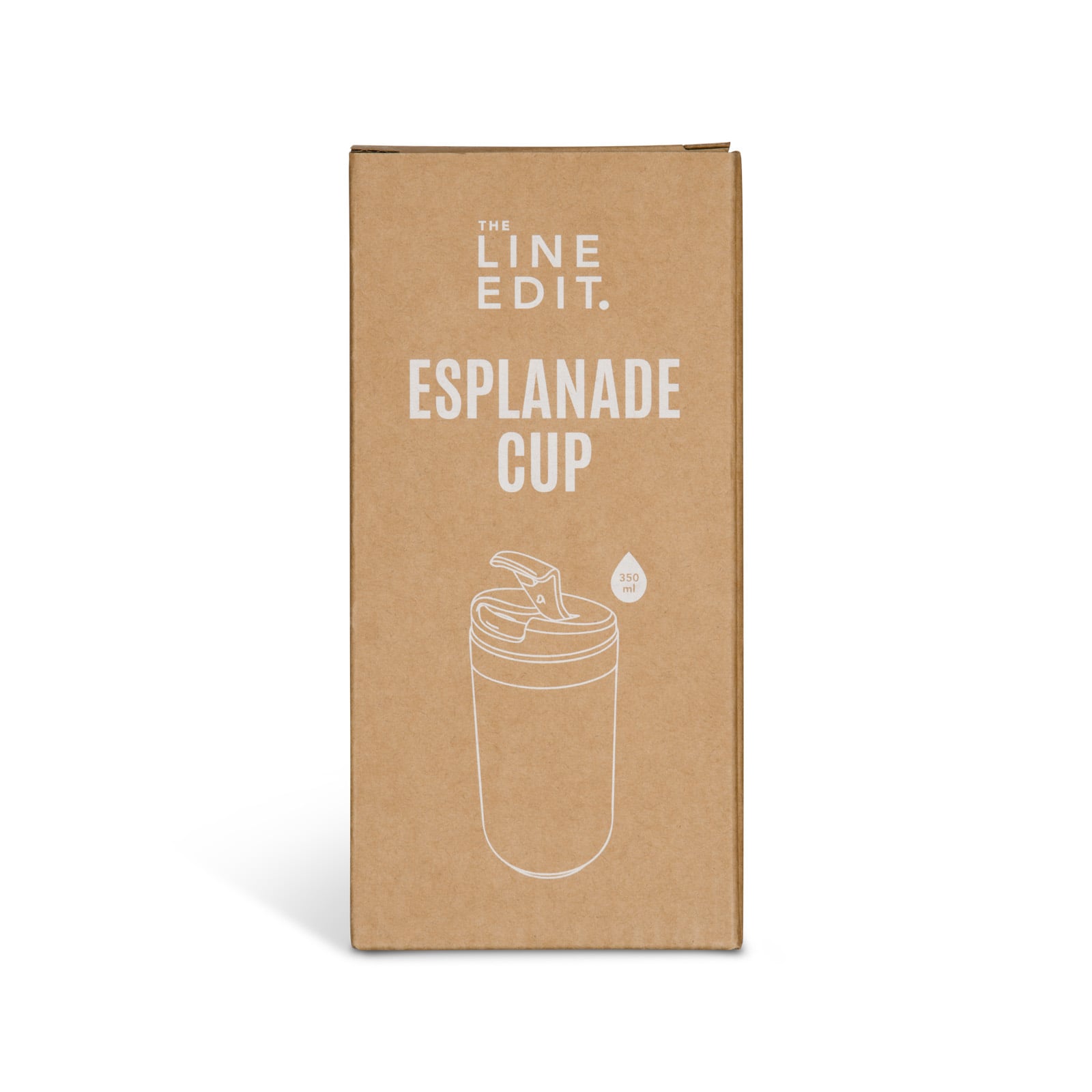 Esplanade Coffee Cup by The Line Edit. Boxside1