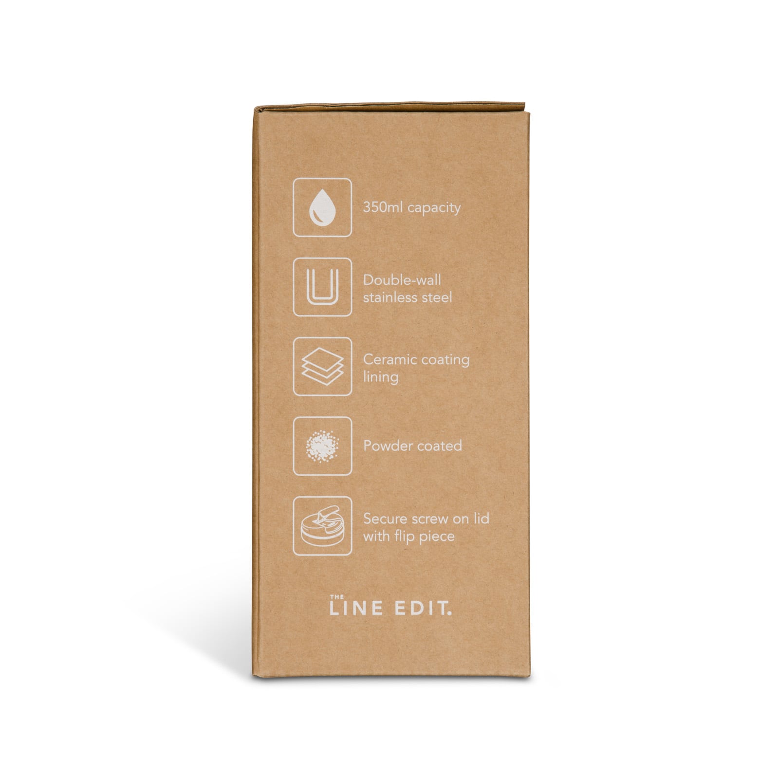 Esplanade Coffee Cup by The Line Edit. Boxside3