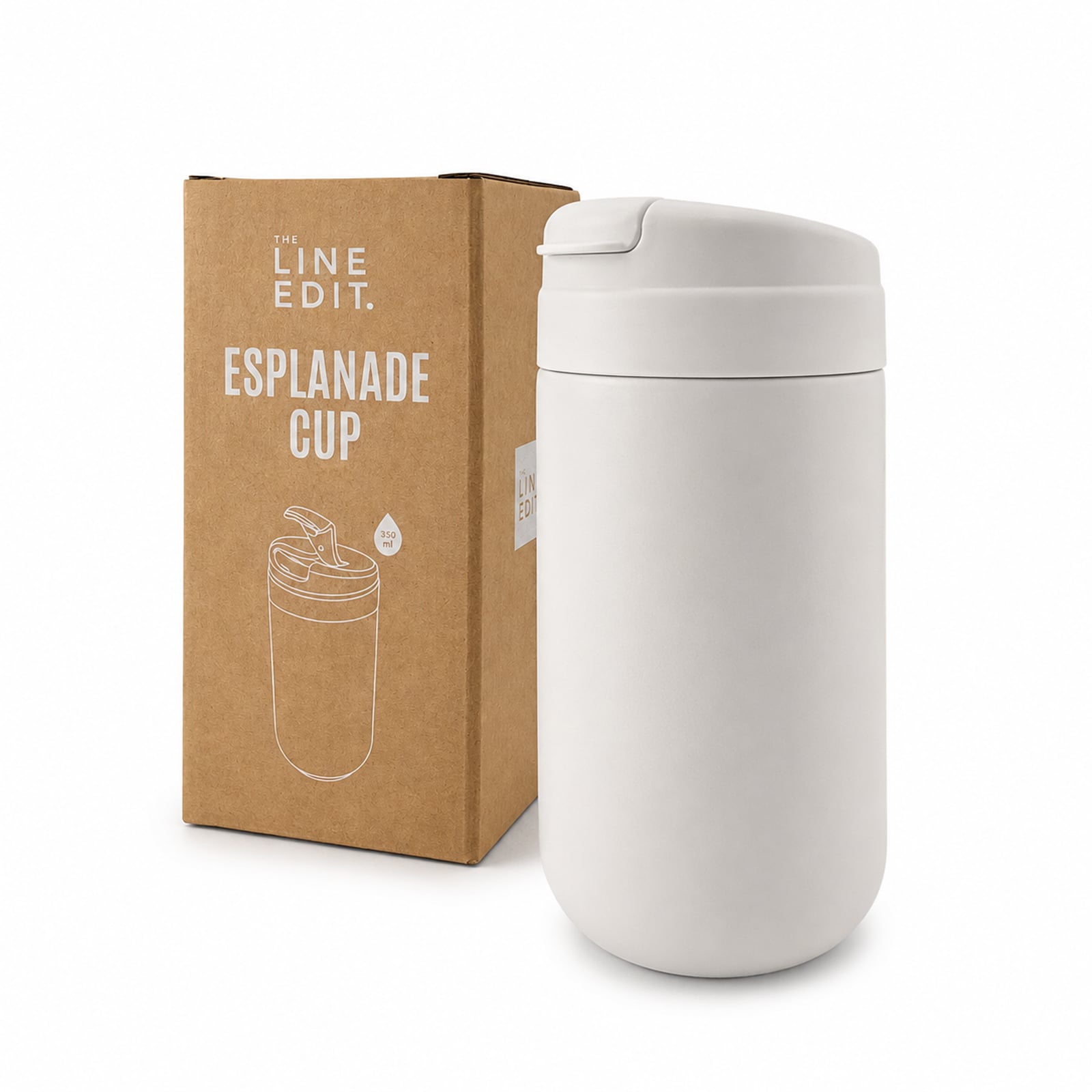 Esplanade Coffee Cup by The Line Edit. Withbox