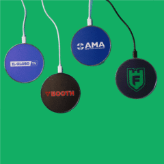 LED Logo Full Color Printing Wireless Charger