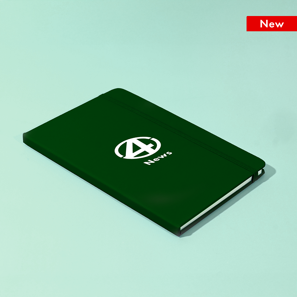 Polychroma A5 Notebook