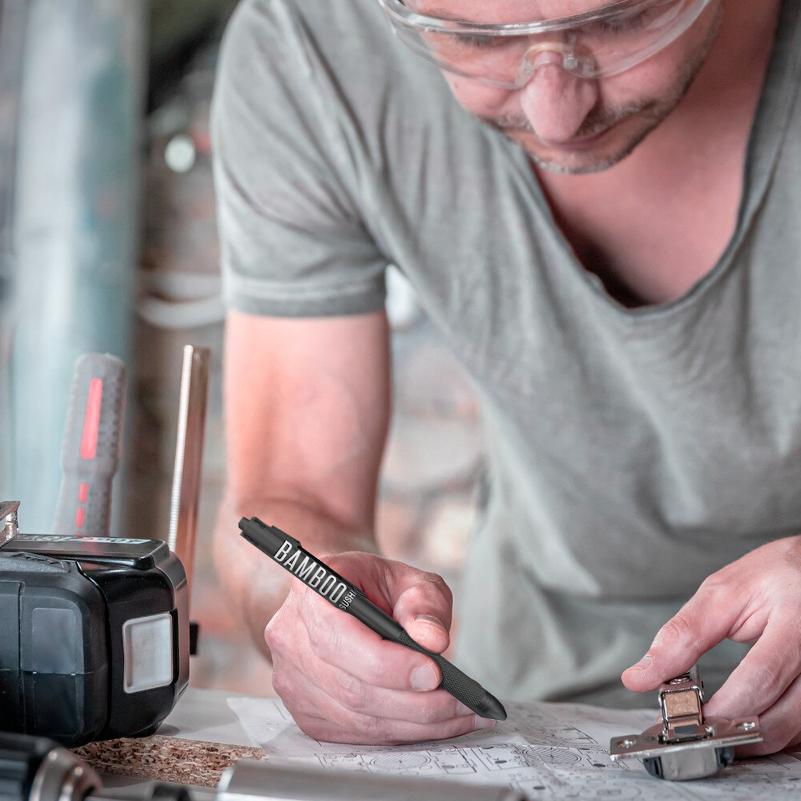 The Gravity 3+1 Metal Pen