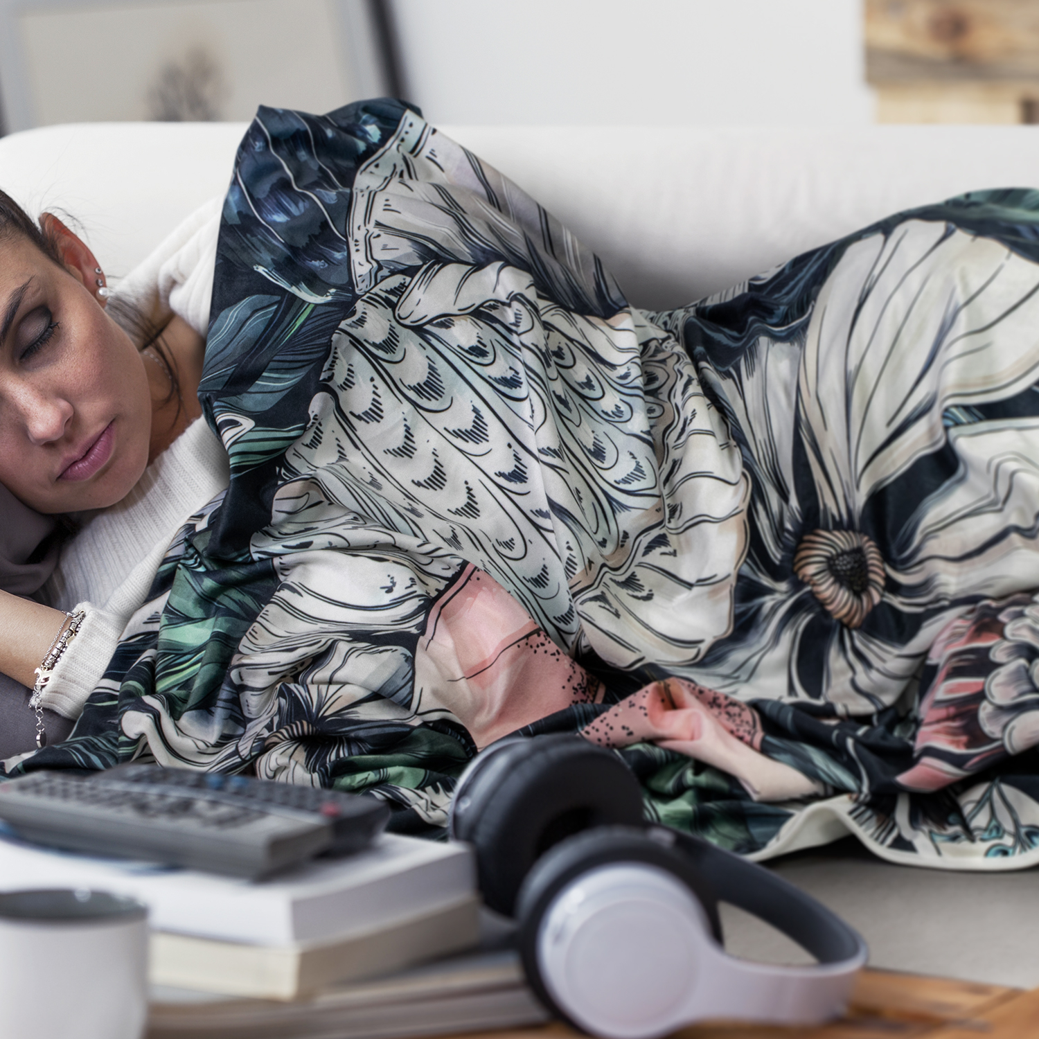 Full Colour Blanket Hoodie