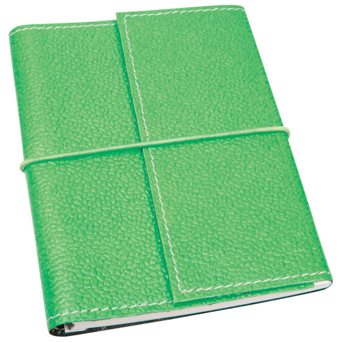 Eco Notebook with Elastic Closure
