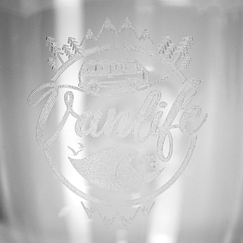 Glass Carry Cup Cl
