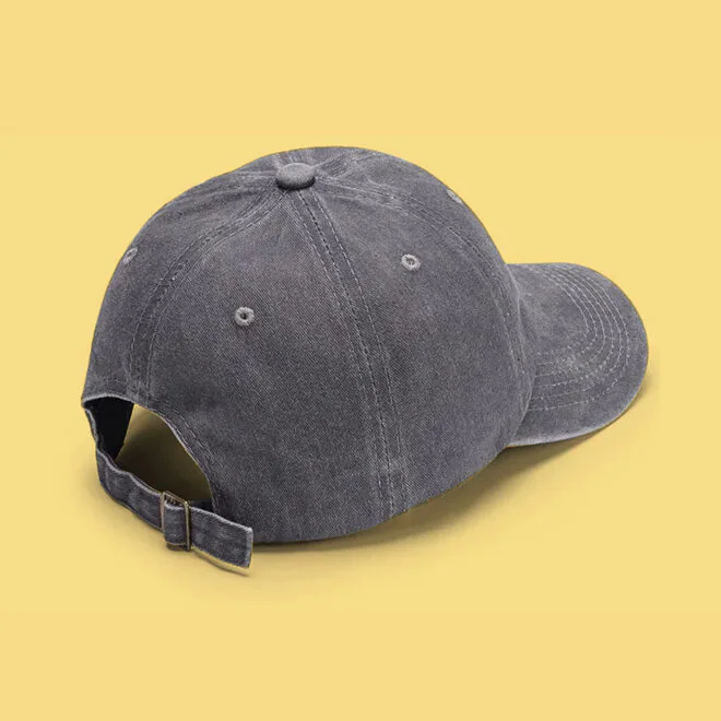 Washed Cotton Dad Cap