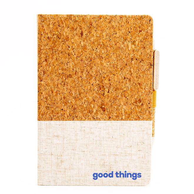 Cork Notebook