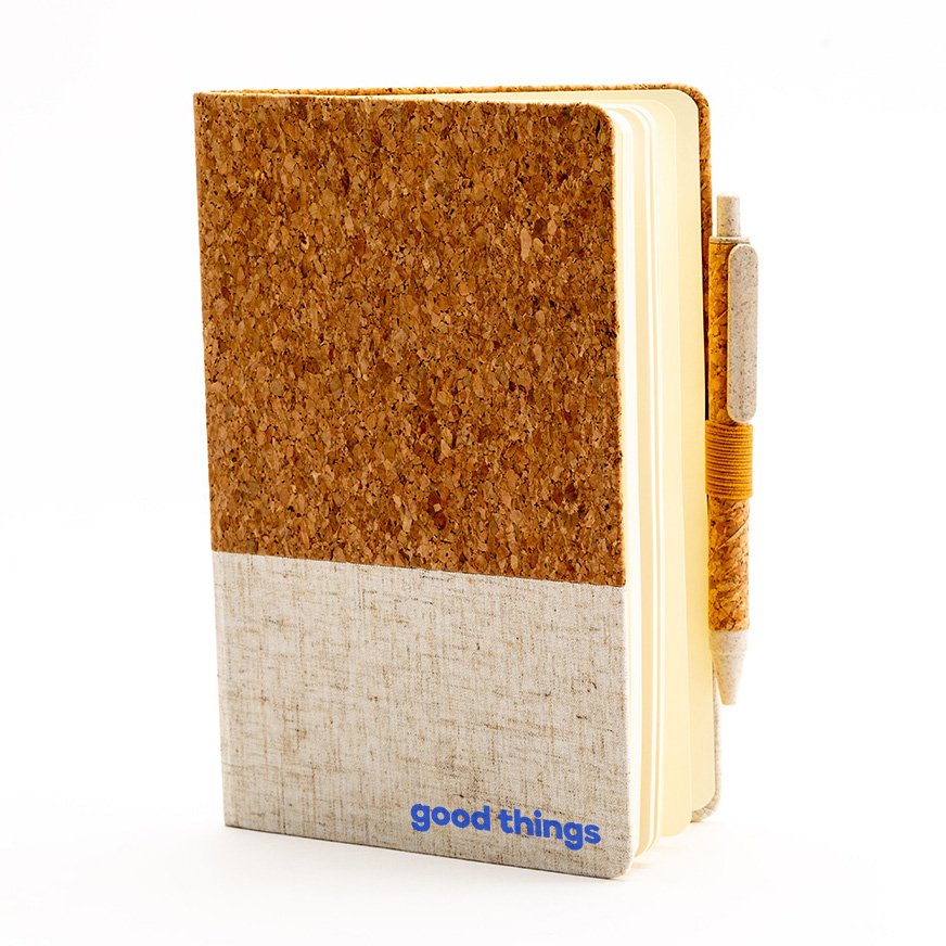 Cork Notebook