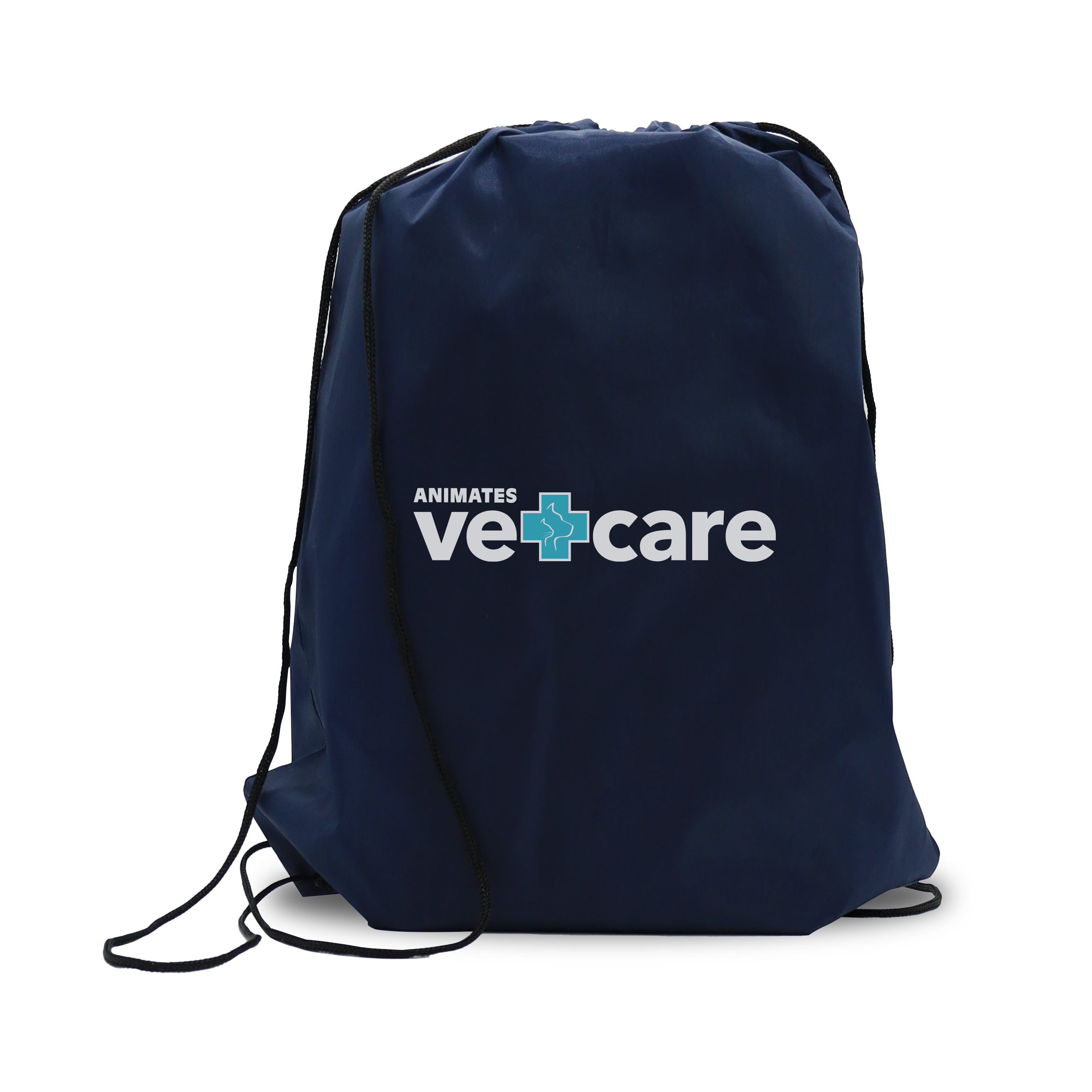 Gym Drawstring Bag Navy Single