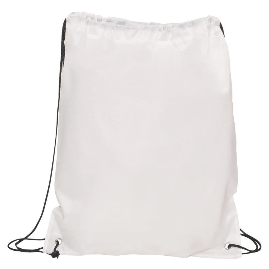 Gym Drawstring Bag Ub White