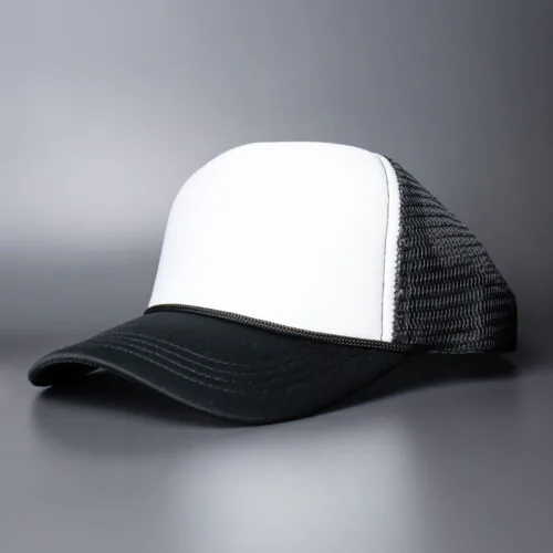 Alphard 5 Panel Nylon Foam Trucker Cap