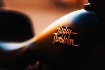 how to increase brand awareness - harley davidson logo