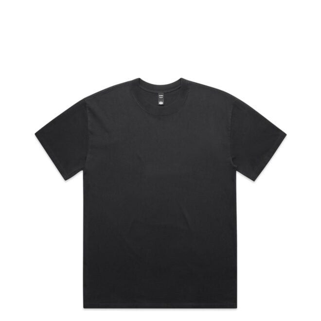 Heavy Faded Minus Tee [-5CM] 5086