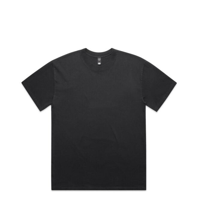 Heavy Faded Minus Tee [-5CM] 5086