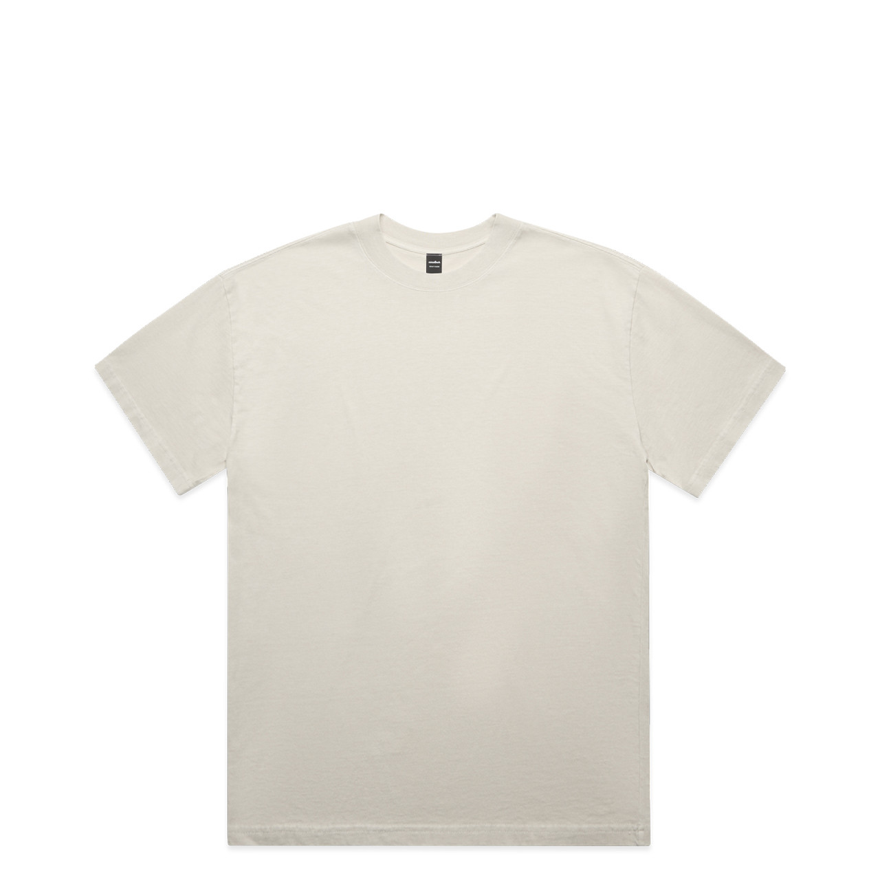 Heavy Faded Minus Tee [-5CM] 5086 Bone