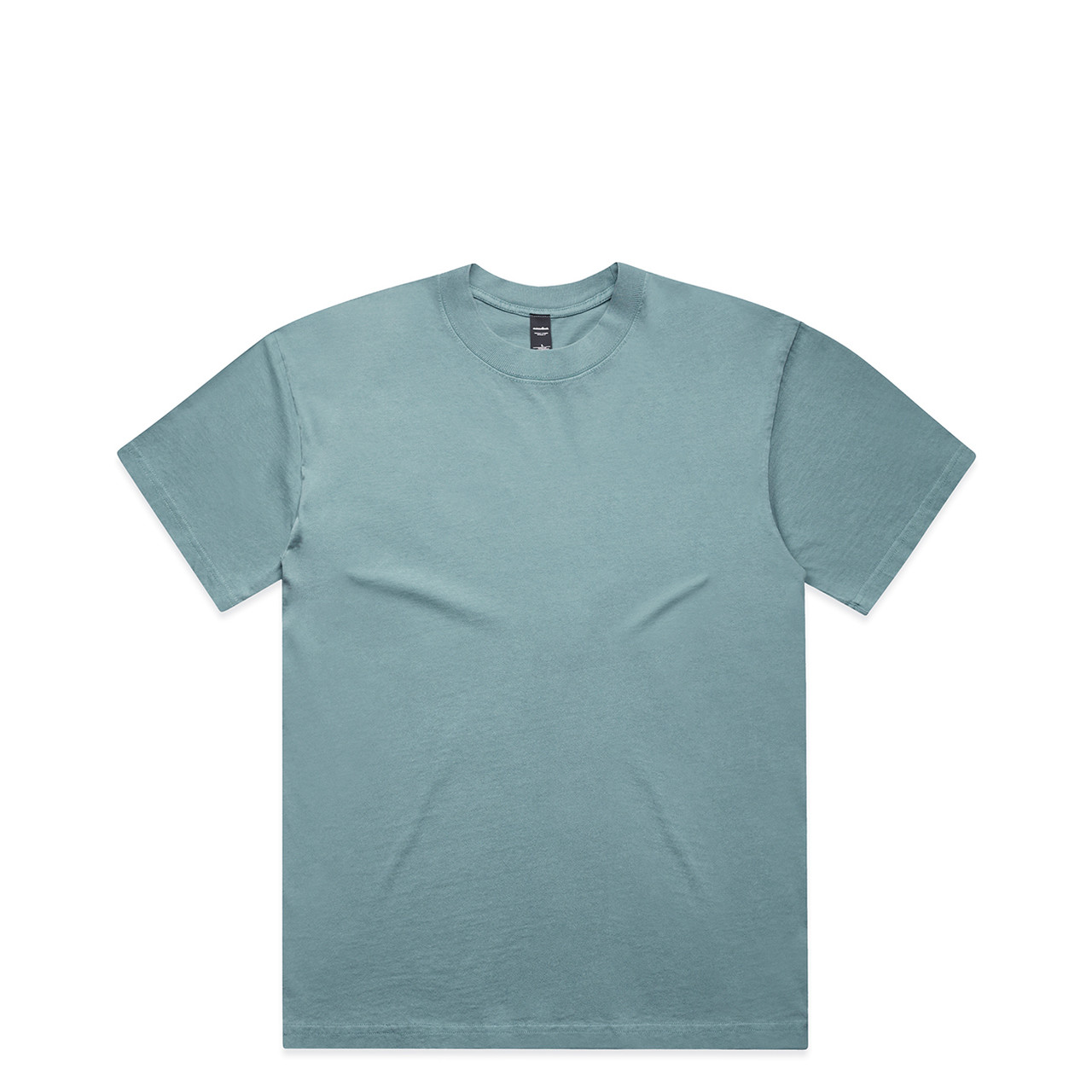 Heavy Faded Minus Tee [-5CM] 5086 Chalk