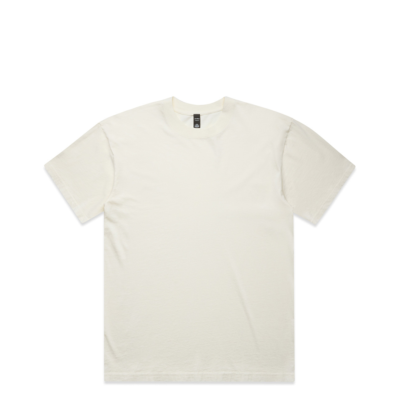 Heavy Faded Minus Tee [-5CM] 5086 Ecru