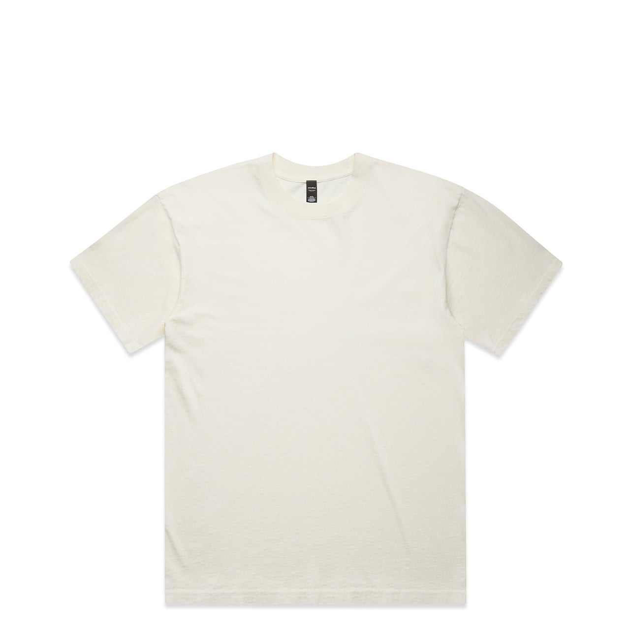 Heavy Faded Minus Tee [-5CM] 5086 Ecru