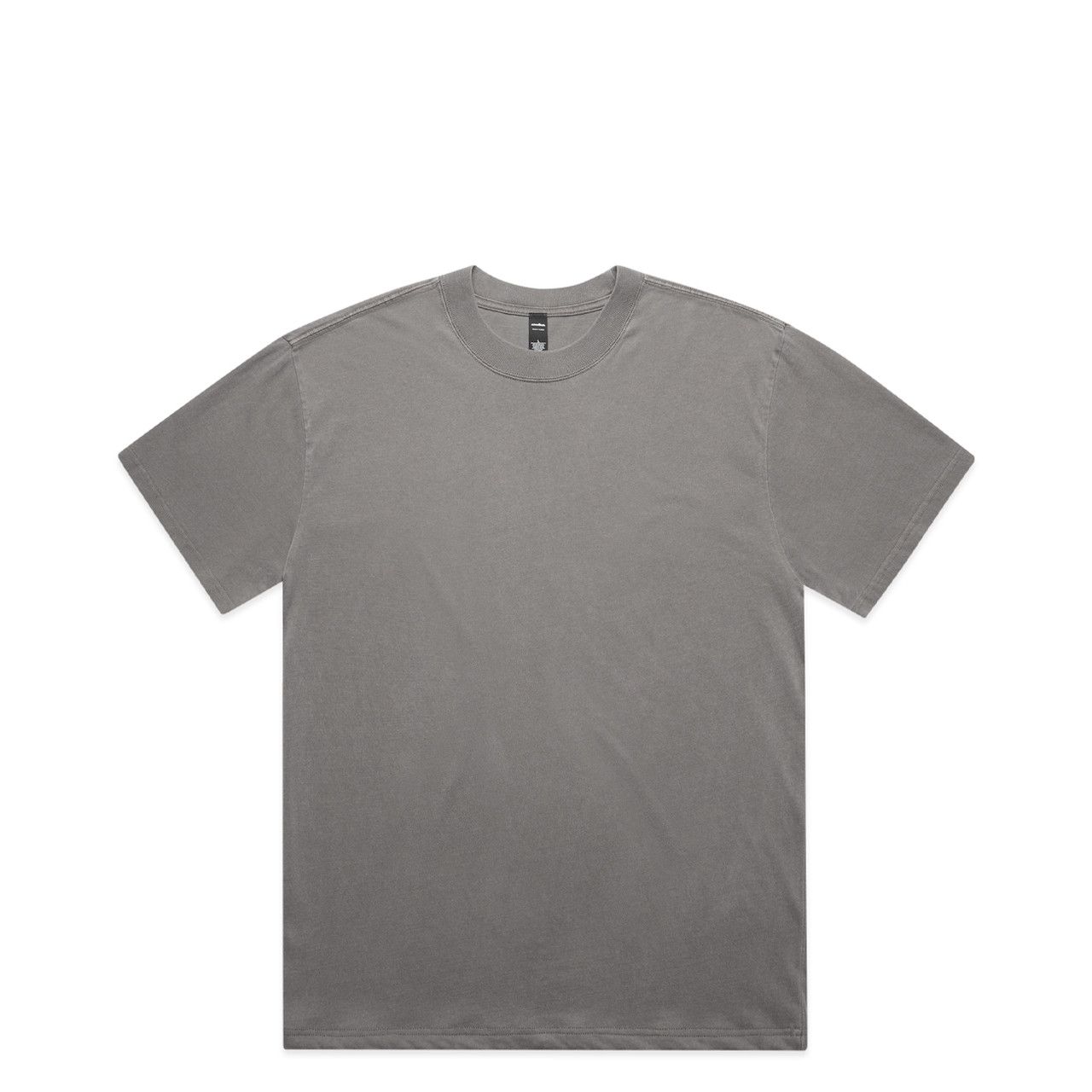 Heavy Faded Minus Tee [-5CM] 5086 Grey