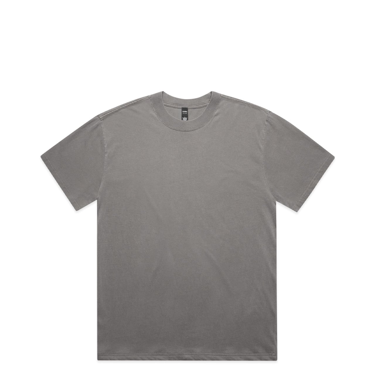 Heavy Faded Minus Tee [-5CM] 5086 Grey
