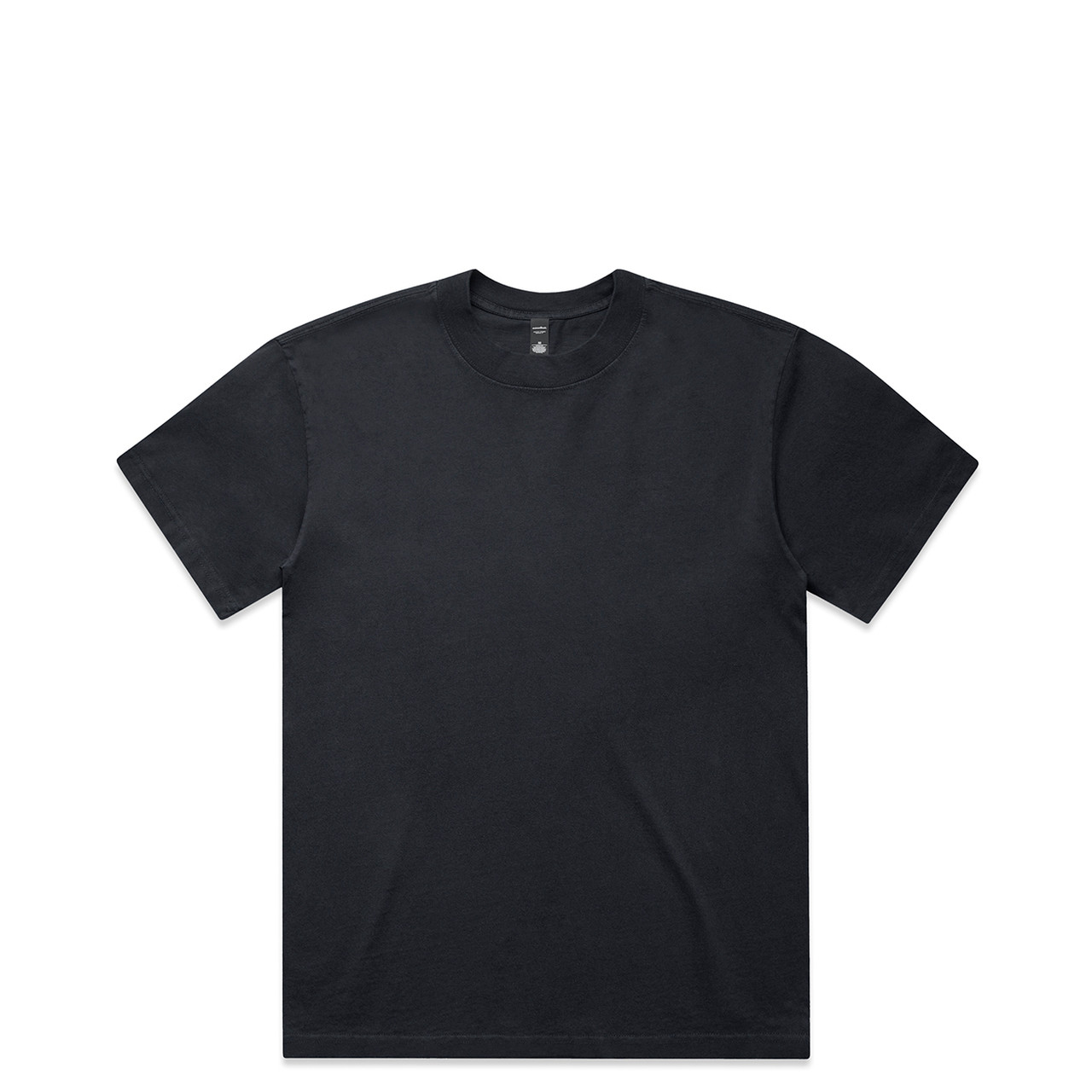 Heavy Faded Minus Tee [-5CM] 5086 Ink Blue