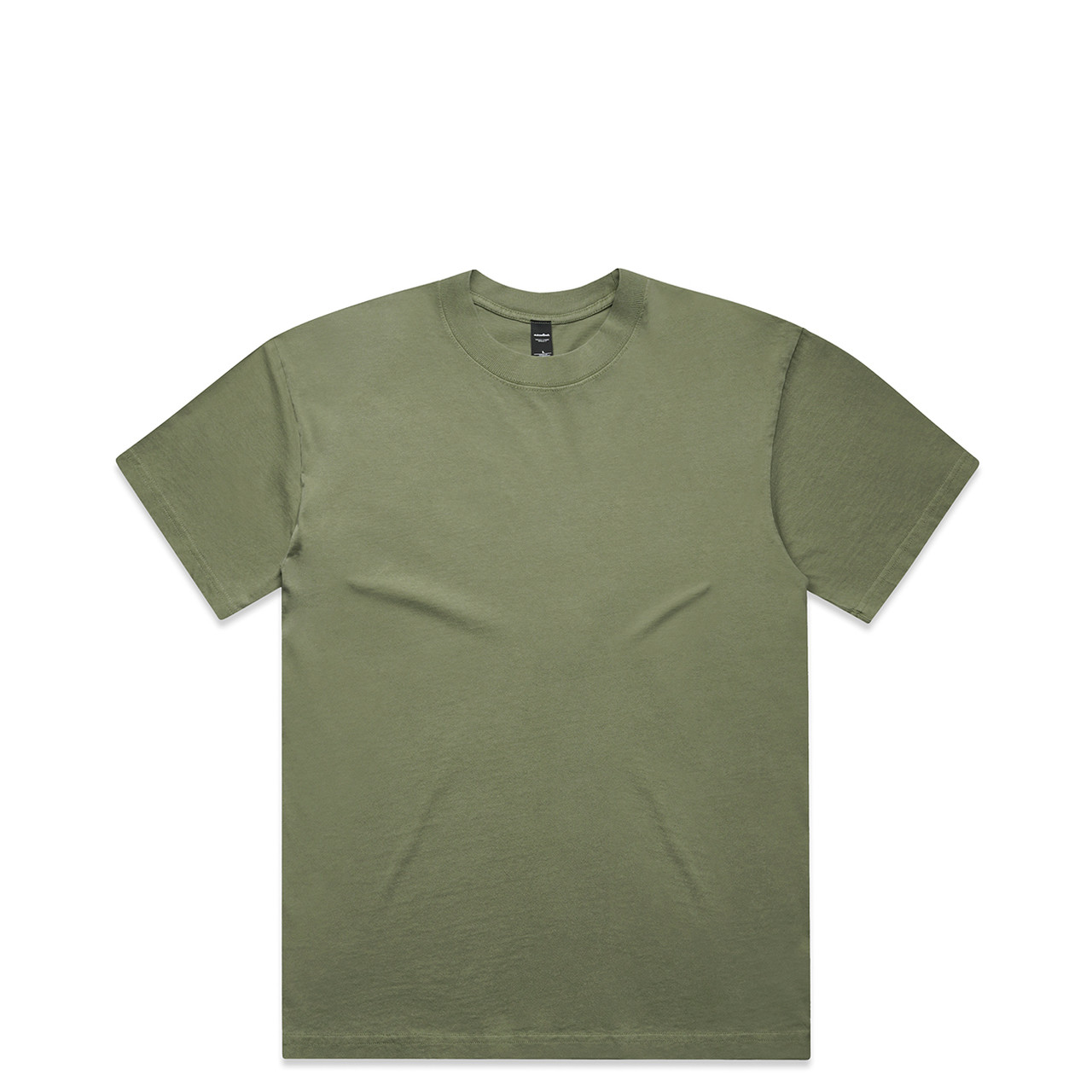 Heavy Faded Minus Tee [-5CM] 5086 Olive