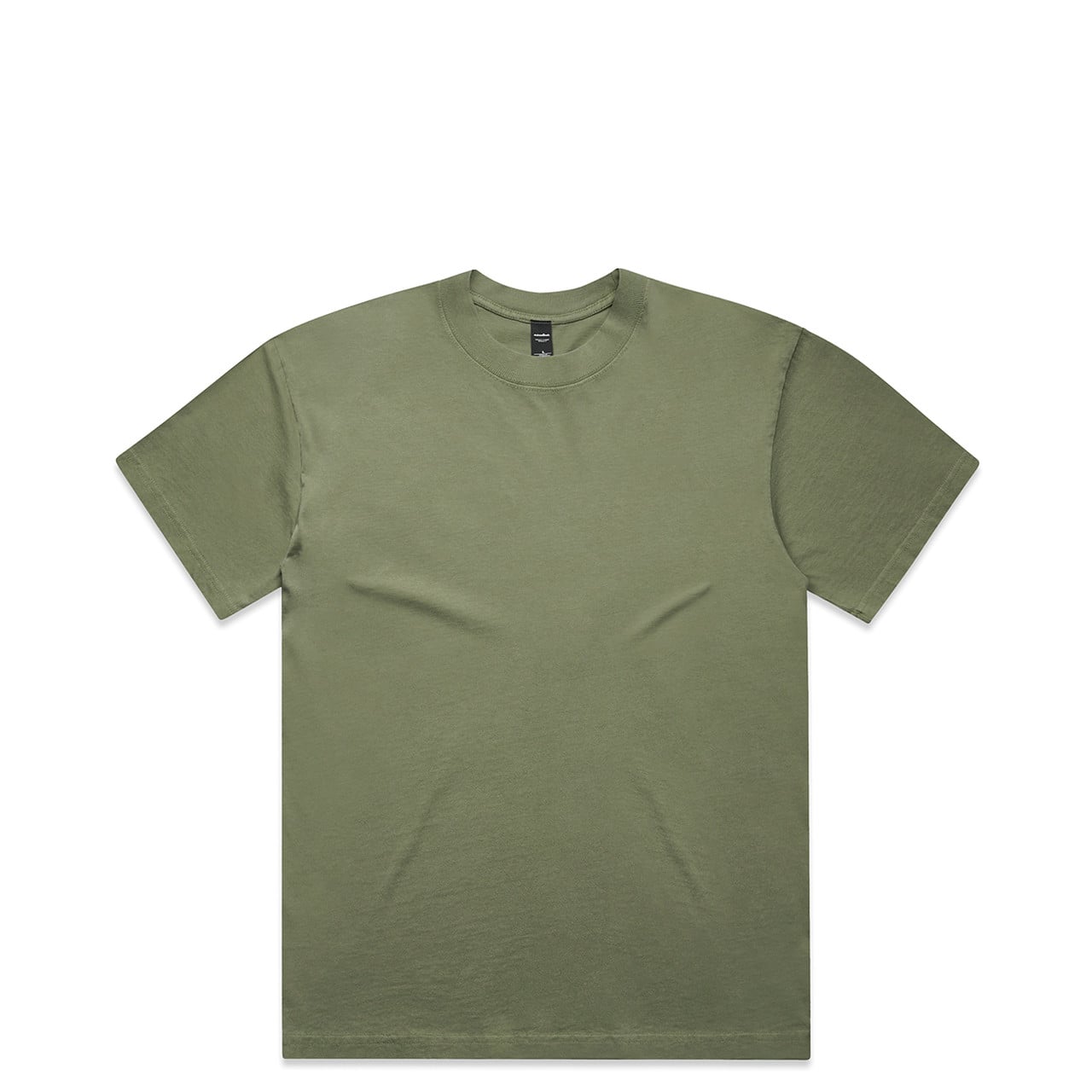Heavy Faded Minus Tee [-5CM] 5086 Olive