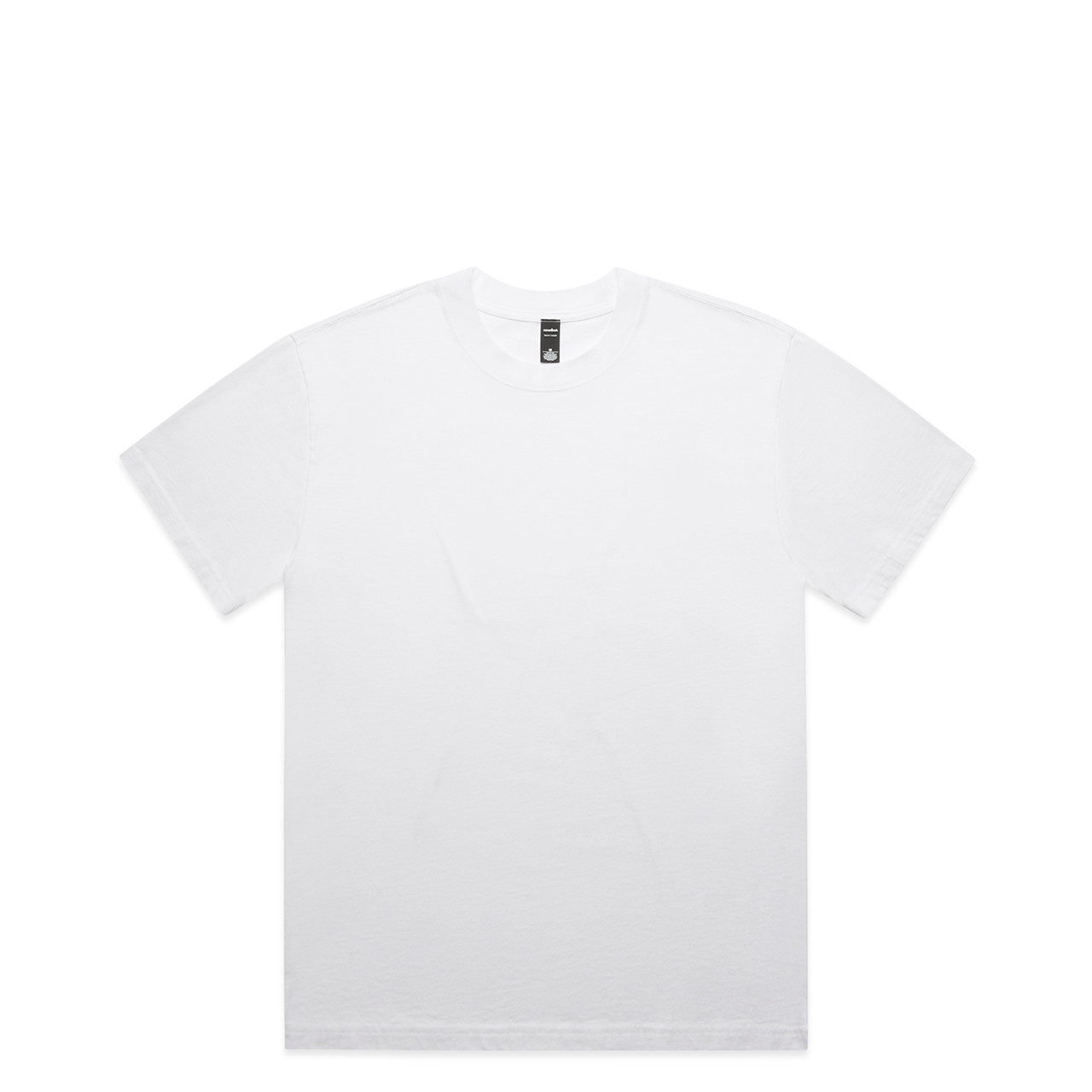 Heavy Faded Minus Tee [-5CM] 5086 White