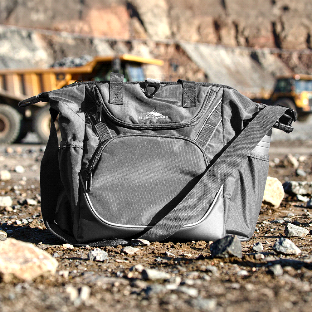 High Sierra Crib Bag – 20L Bk High Sierra Crib Bag – 20L Bk