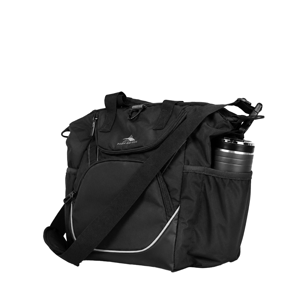 High Sierra Crib Bag – 20L Bk High Sierra Crib Bag – 20L Bk