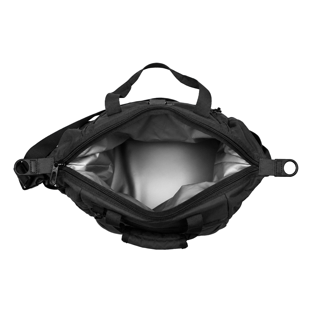 High Sierra Crib Bag – 20L Bk High Sierra Crib Bag – 20L Bk