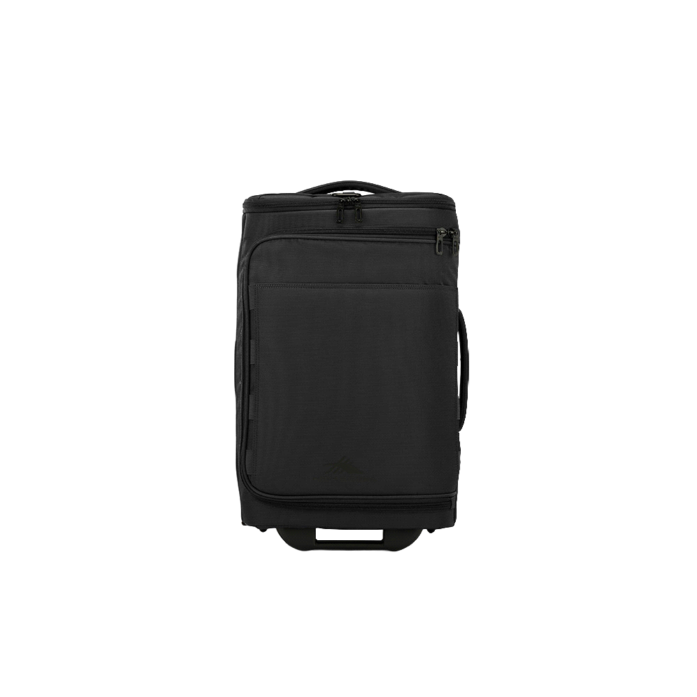 High Sierra Cross Season Pro Wheeled Duffle (55cm) Bk High Sierra Cross Season Pro Wheeled Duffle (55cm) Bk