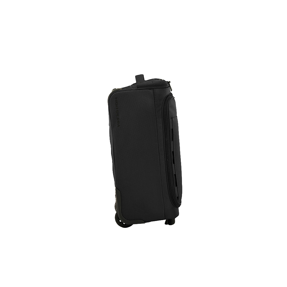 High Sierra Cross Season Pro Wheeled Duffle (55cm) Bk High Sierra Cross Season Pro Wheeled Duffle (55cm) Bk