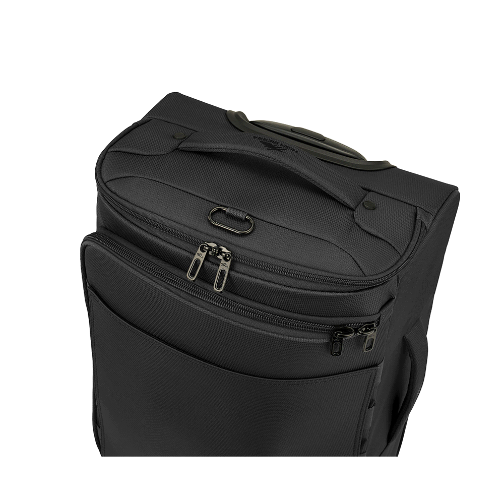 High Sierra Cross Season Pro Wheeled Duffle (55cm) Bk High Sierra Cross Season Pro Wheeled Duffle (55cm) Bk