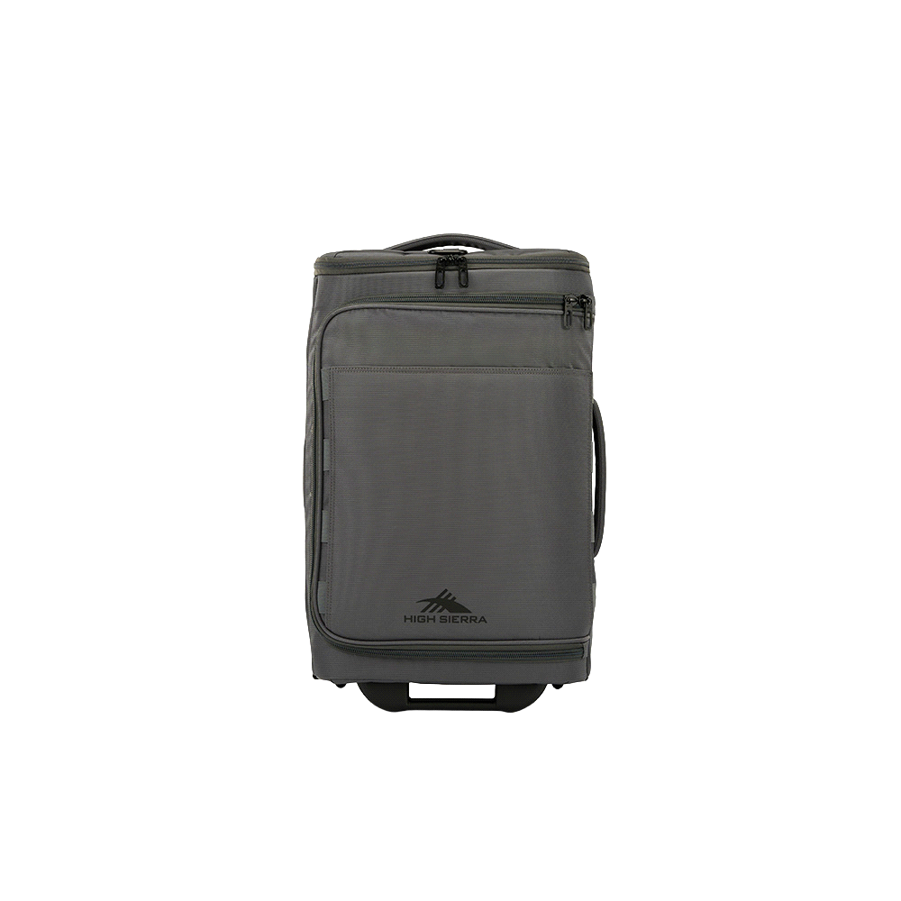 High Sierra Cross Season Pro Wheeled Duffle (55cm) Gy High Sierra Cross Season Pro Wheeled Duffle (55cm) Gy