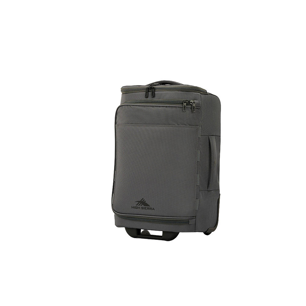 High Sierra Cross Season Pro Wheeled Duffle (55cm) Gy High Sierra Cross Season Pro Wheeled Duffle (55cm) Gy