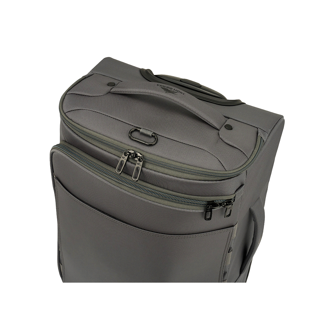 High Sierra Cross Season Pro Wheeled Duffle (55cm) Gy High Sierra Cross Season Pro Wheeled Duffle (55cm) Gy
